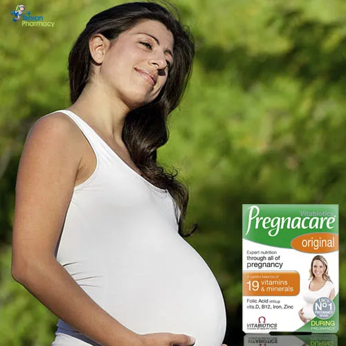 معرفی مکمل  پرگناکر ویتابیوتیکس Pregnacare